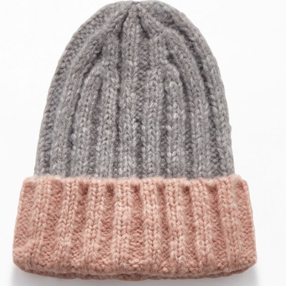 L.A. HEARTS COLORBLOCK BEANIE NEW - Picture 6 of 7